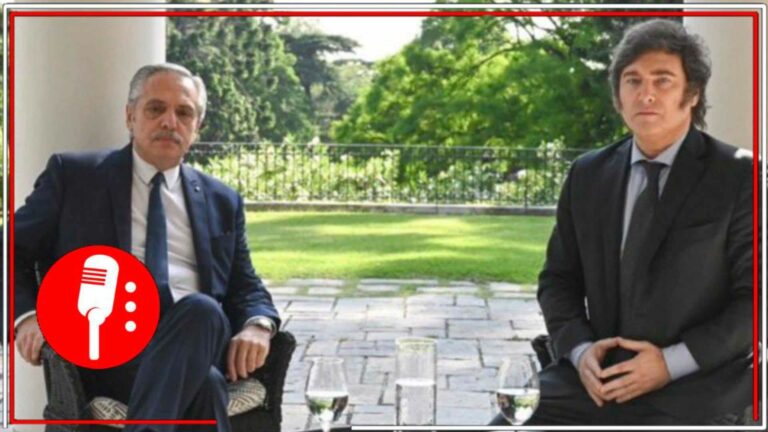 Fernández y Milei se reunieron como parte del proceso de transición de la administración presidencial (FOTOS)