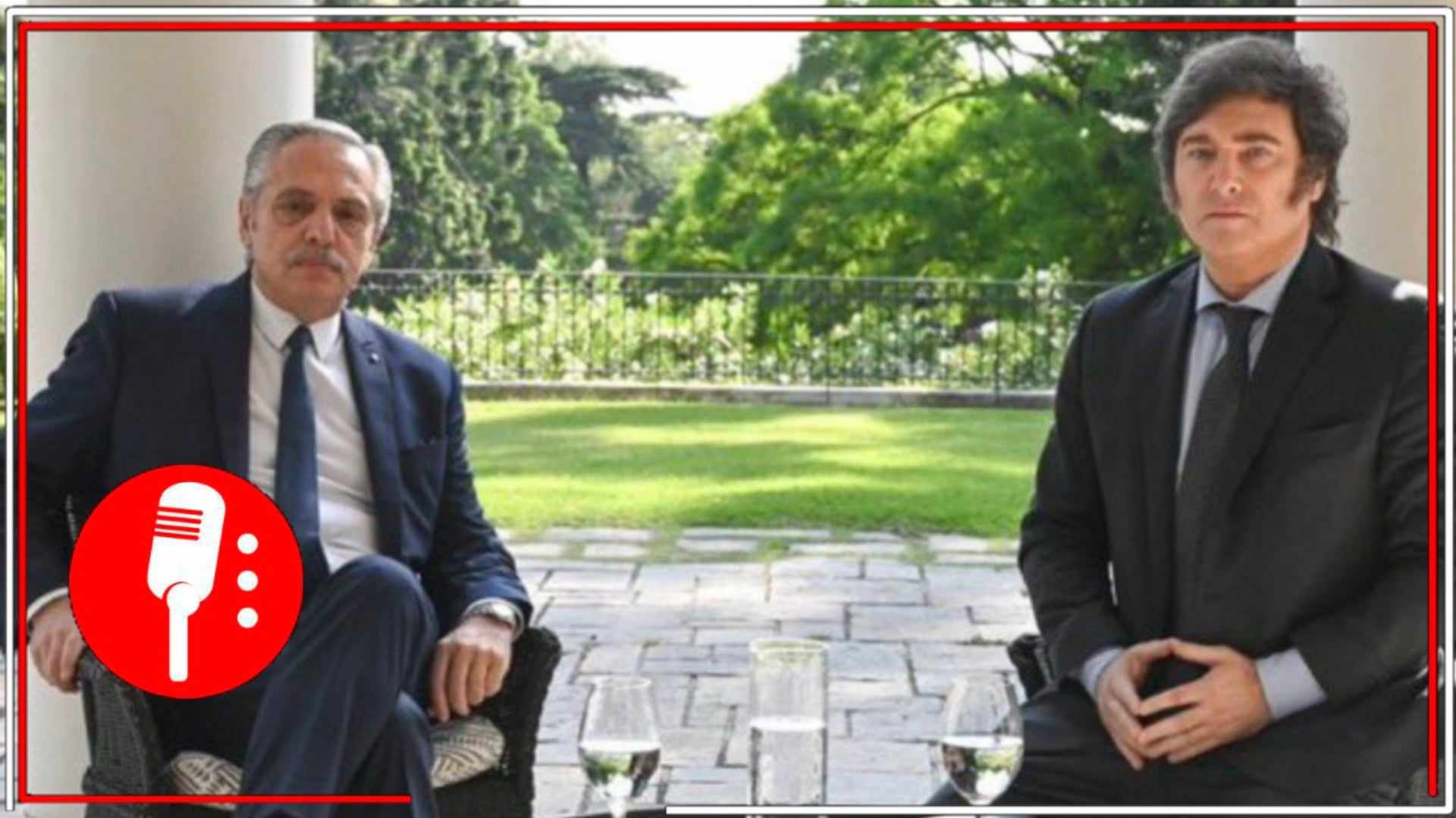 Fernández y Milei se reunieron como parte del proceso de transición de la administración presidencial (FOTOS)