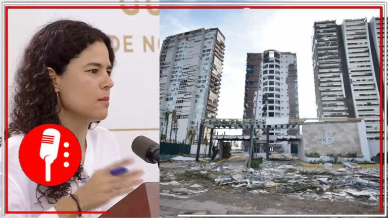 Luisa Alcalde informó acerca de los apoyos económicos y fiscales para la población de Guerrero (VIDEO)