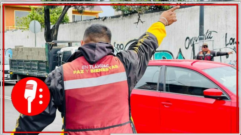En la alcaldía Tláhuac, se cerrará la avenida &#8220;San Rafael Atlixco&#8221; por reparaciones de un colector de Sacmex (FOTOS)