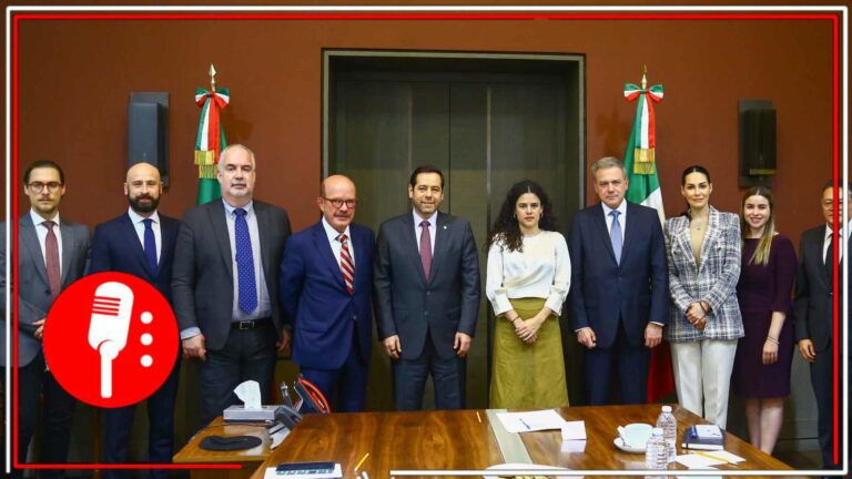 Luisa Alcalde se reunió con integrantes de la CONCAMIN, organismo de representación industrial (FOTOS)