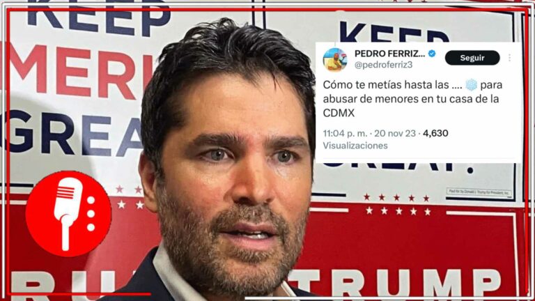 Pedro Ferriz Hijar acusó a Eduardo Verástegui de abuso de menores en redes sociales (FOTOS)