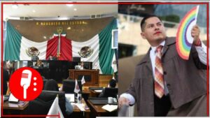 Diputados panistas abandonaron la sesión legislativa de Chihuahua por rendir un minuto de aplausos a Ociel Baena (FOTOS)