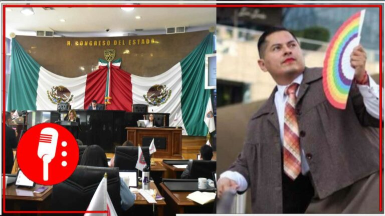 Diputados panistas abandonaron la sesión legislativa de Chihuahua por rendir un minuto de aplausos a Ociel Baena (FOTOS)