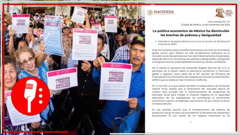 El 70 por ciento de los hogares mexicanos se han visto beneficiados por al menos un programa social del gobierno federal (FOTOS)