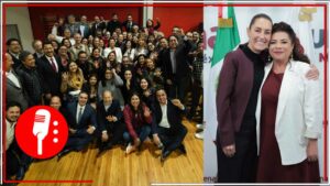 Claudia Sheinbaum y Clara Brugada han destacado la hermandad que las une, así como el objetivo de trabajar en beneficio del pueblo (FOTOS)