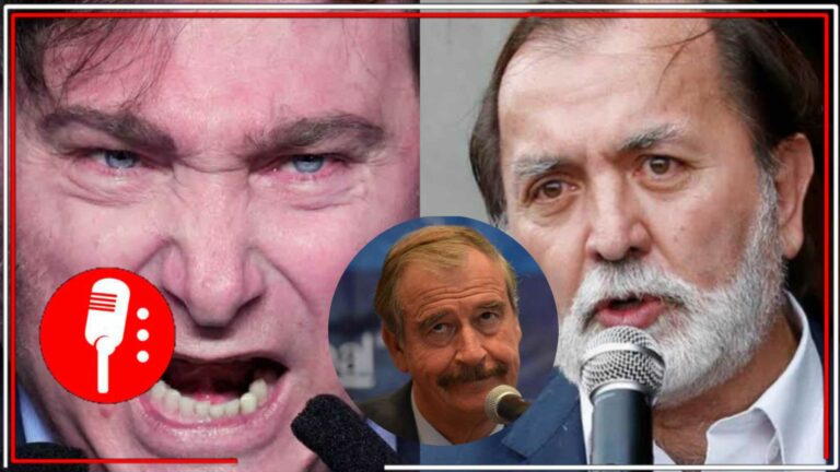 Epigmenio Ibarra afirmó que en Argentina votaron por la opción &#8220;bufonesca y ridícula&#8221; tal y como pasó en México cuando ganó Fox Quesada (FOTOS)