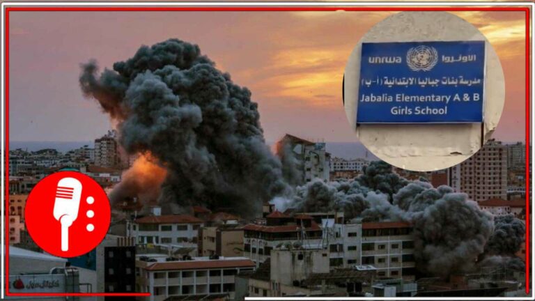Israel bombardeo escuelas de la ONU en donde habían miles de refugiados buscando protegerse de los ataques en la Franja de Gaza (VIDEOS)