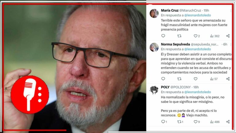 Además de desinformar, Joaquín López Dóriga también ataca a las mujeres, incluso a las que representan a sus líderes (FOTOS Y VIDEO)