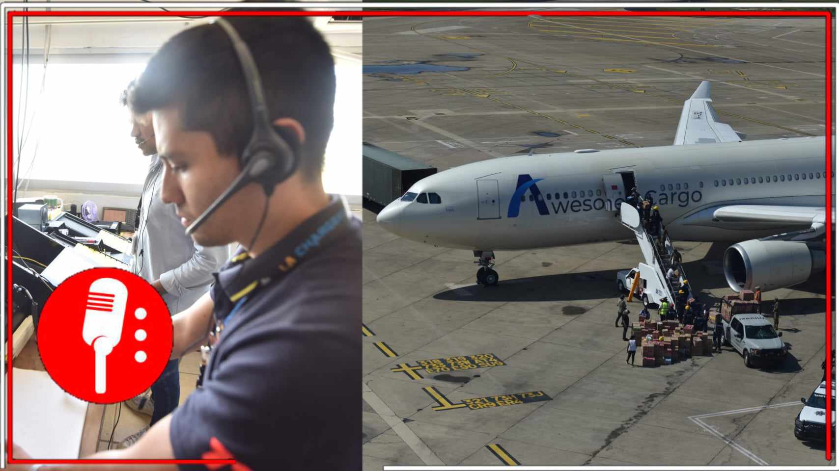 Este lunes se han reanudado las actividades en el Aeropuerto Internacional de Acapulco (FOTOS)