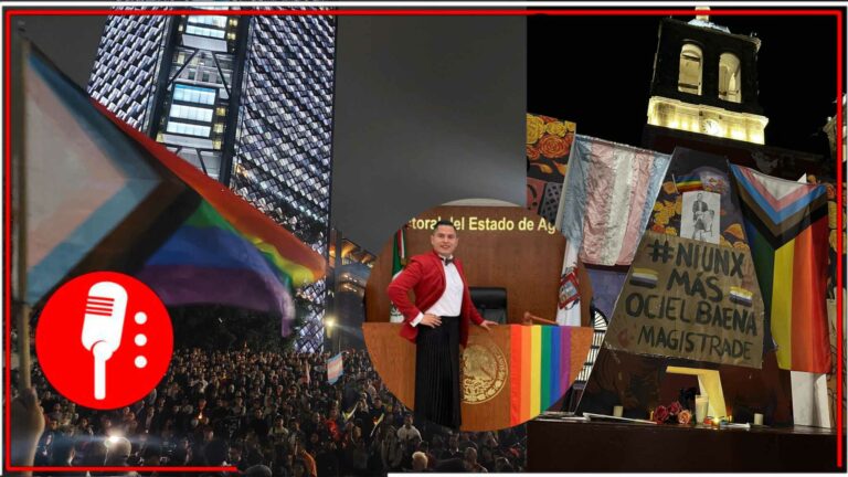 Miles de personas salieron a protestar y exigir justicia por la muerte del magistrade Ociel Baena (FOTOS)