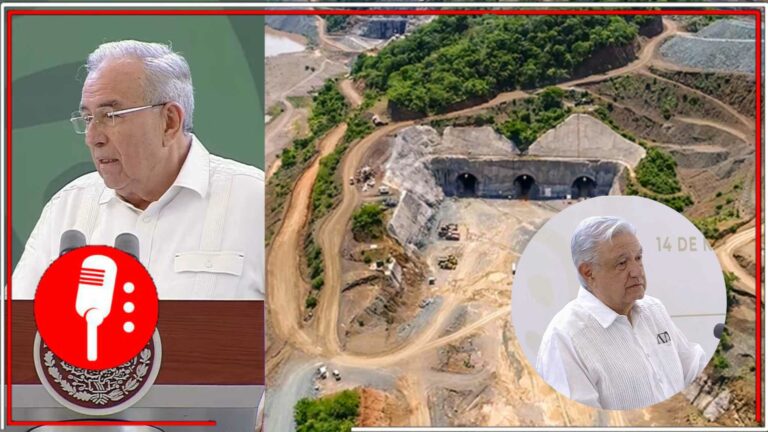 El gobernador de Sinaloa le indicó a AMLO que el 80 por ciento de la población sinaloense aprueba el trabajo de la 4T (VIDEOS)