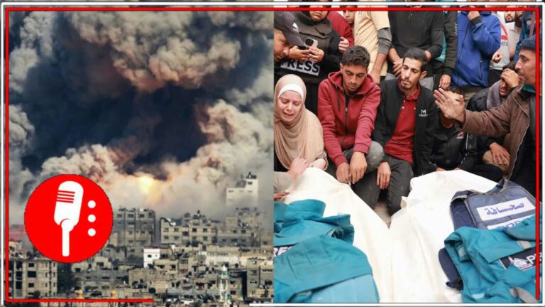 Se han reportado al menos 53 periodistas fallecidos por los ataques israelíes en la Franja de Gaza (FOTOS)