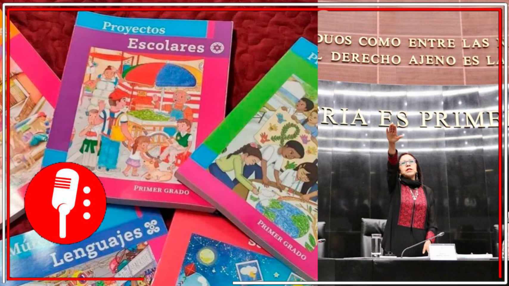 La titular de la SEP indicó que el tiempo y el PJF le dieron la razón al organismo del contenido de los libros de texto gratuitos (VIDEO)