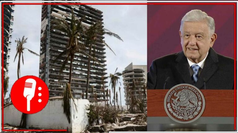 AMLO afirmó que en tres meses la población de Guerrero tendrá sus alimentos garantizados y habrá mejorías con respecto a los daños de la zona de Acapulco (VIDEOS)