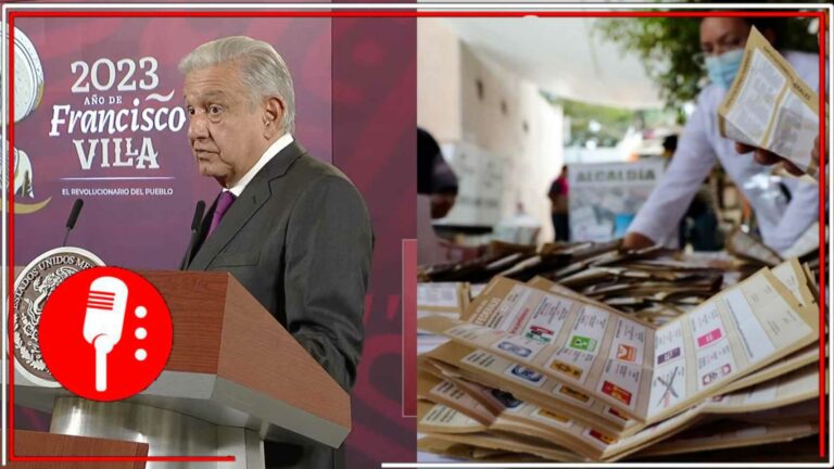 AMLO indicó que al INE le corresponde que las boletas electorales sean fabricadas con materiales de calidad para prevenir fraudes (VIDEO)