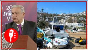 AMLO informó que el jueves la conferencia matutina y la reunión de seguridad serán en Acapulco (VIDEO)