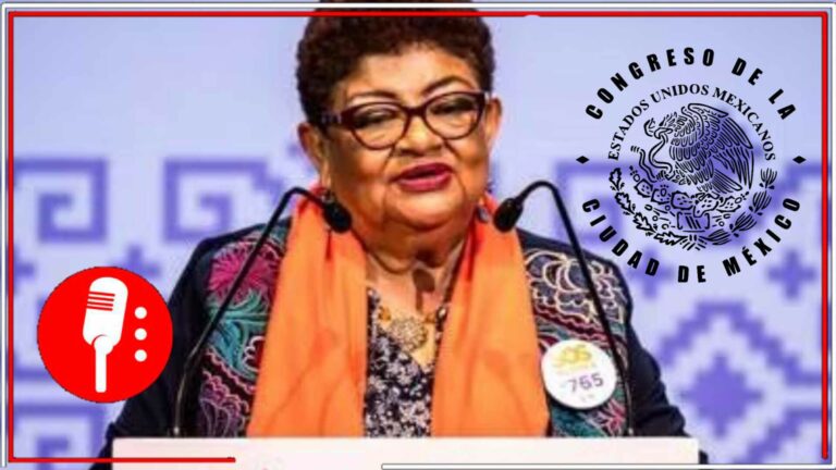 Se realizó la entrevista de las y los legisladores del Congreso con Ernestina Godoy como parte de su proceso de ratificación (FOTOS)