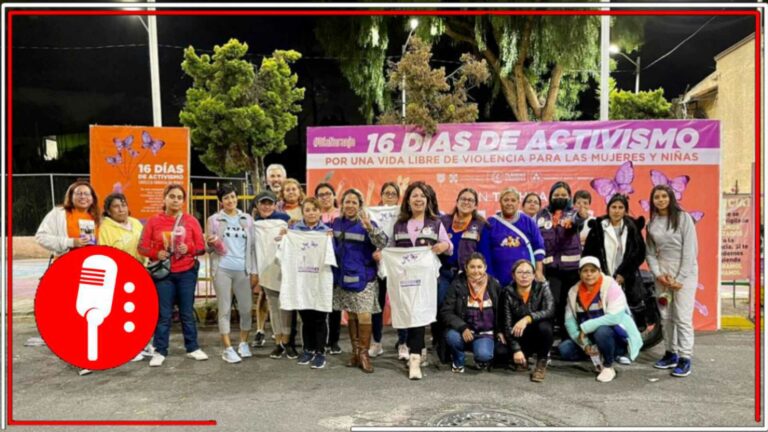 En la Alcaldía Tláhuac se realizan los &#8220;16 días de activismo por una vida libre de violencia para las mujeres y niñas&#8221; (FOTOS)
