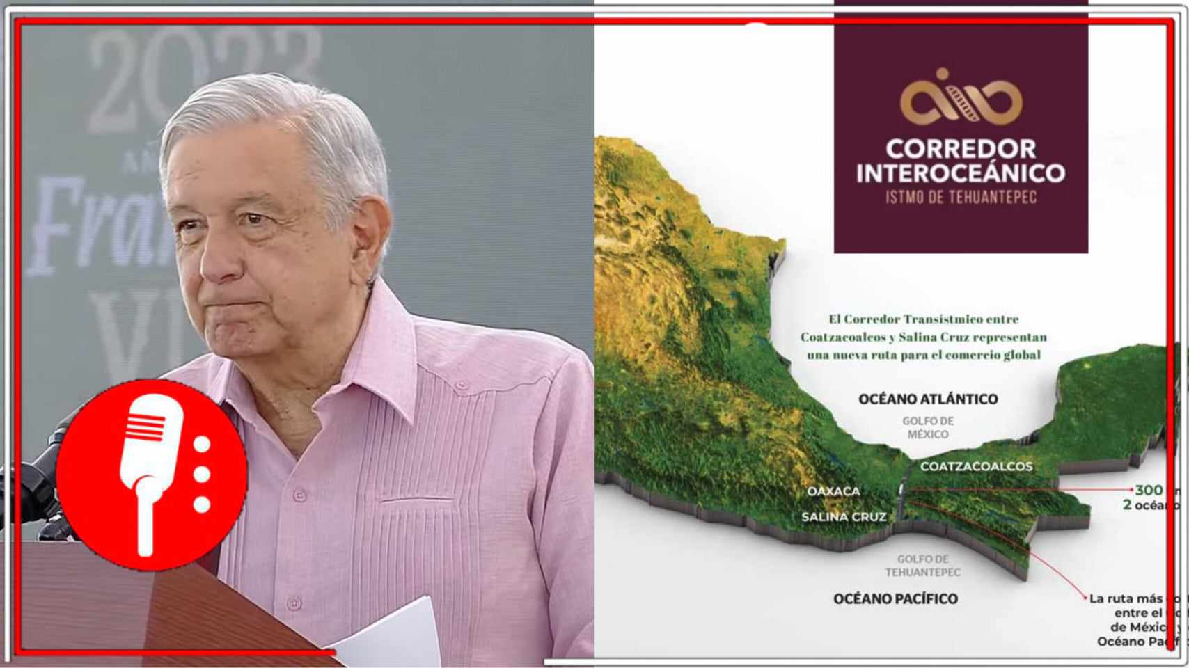 AMLO informó que al proyecto del Istmo de Tehuantepec, se integrará una empresa danesa que invertirá para producir hidrógeno verde (VIDEO)