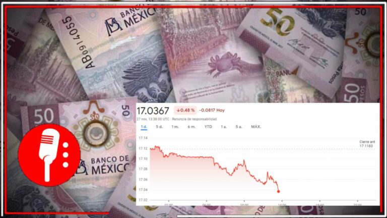 El super peso continúa fortaleciéndose, arranca la semana en 17.03 unidades por dólar (FOTOS)