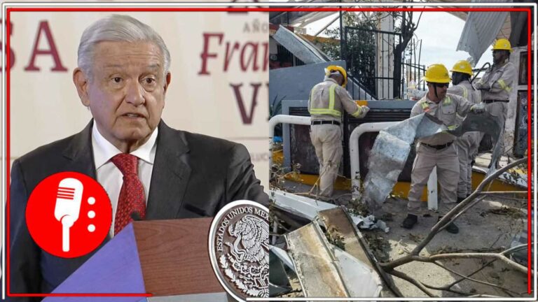 AMLO informó los avances que se han tenido en Acapulco, el servicio del agua ya está muy cerca de estar restablecido al 100 por ciento (VIDEO)