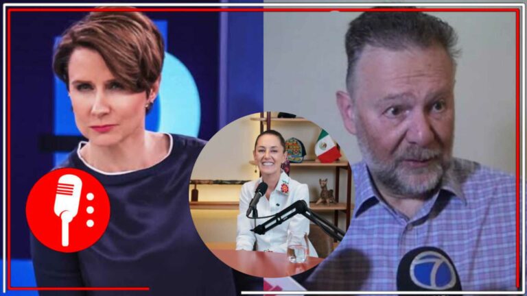 La periodista Denise Maerker deja en ridículo al opositor Leo Zuckermann (VIDEO)