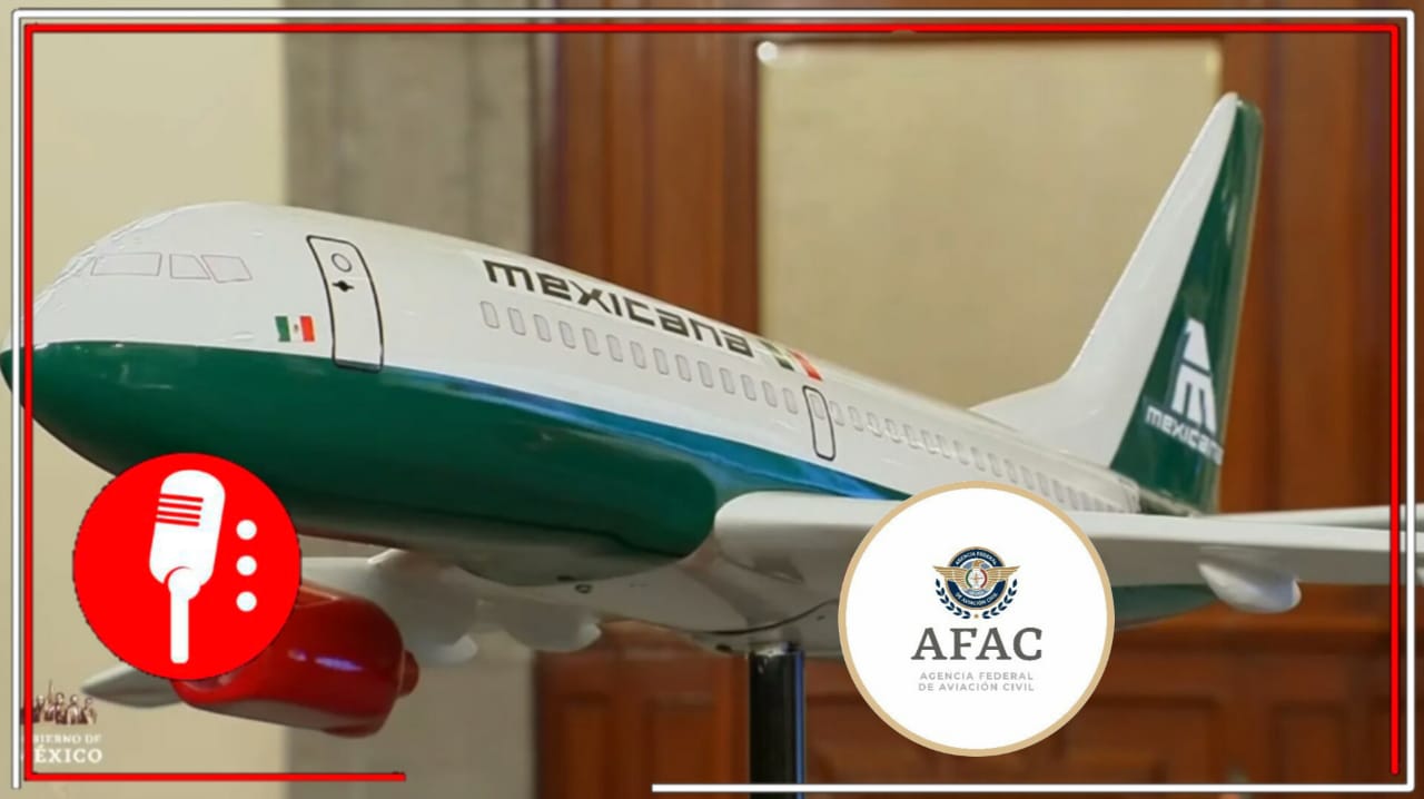 AFAC entrega título de asignación a Mexicana de Aviación 