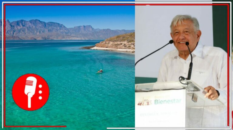 AMLO propone cambiar el nombre al Mar de Cortés por el Golfo de Baja California