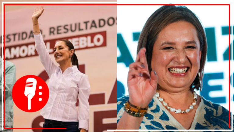 En encuestas de noviembre, Sheinbaum sigue a la cabeza en las preferencias electorales rumbo al 2024; porcentaje de Xóchitl Gálvez va en decadencia