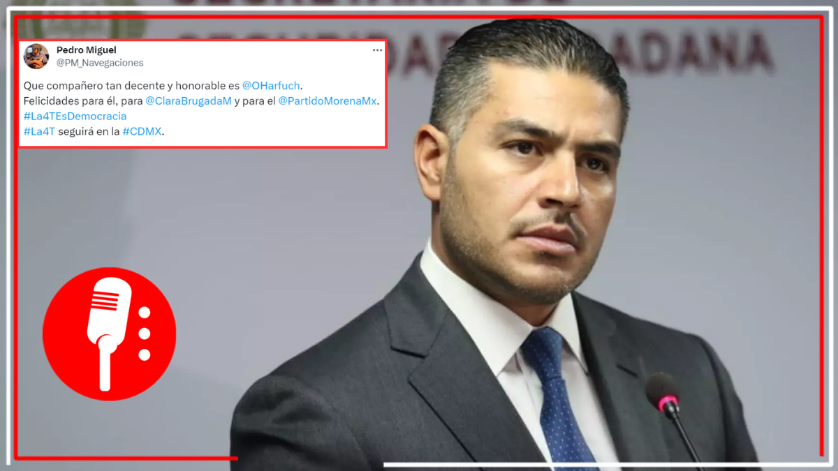 Internautas reconocen a Omar García Harfuch por respetar la decisión de Morena tras revelar resultados de encuestas