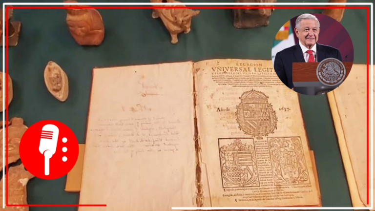 Unodc y Unesco reconocen que durante el gobierno de AMLO, México ha recuperado más de 13 mil bienes culturales del exterior