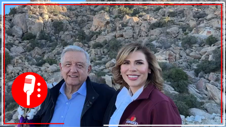 “Está garantizado el relevo y no va a ser igual, va a ser mejor”, señaló AMLO desde Baja California