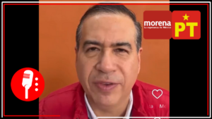 Tunden de oportunista y traidor a Ricardo Mejía Berdeja por hacer un llamado a la &#8220;unidad&#8221; entre Morena y PT ahora que busca ser senador