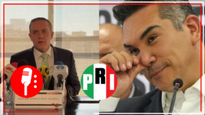 Se va otro militante del PRI: Adrián Rubalcava anuncia su renuncia al partido tricolor