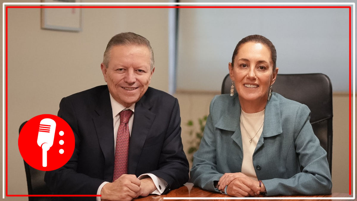 Claudia Sheinbaum se reúne con Arturo Zaldívar; acuerdan trabajar juntos en la Transformación del país