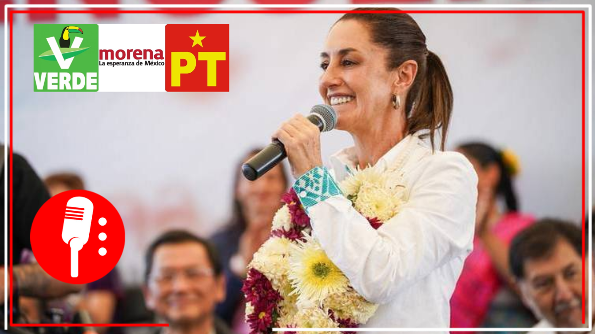 Claudia Sheinbaum se registrará como precandidata única de Morena, PT y PVEM el próximo 19 de noviembre (VIDEO)