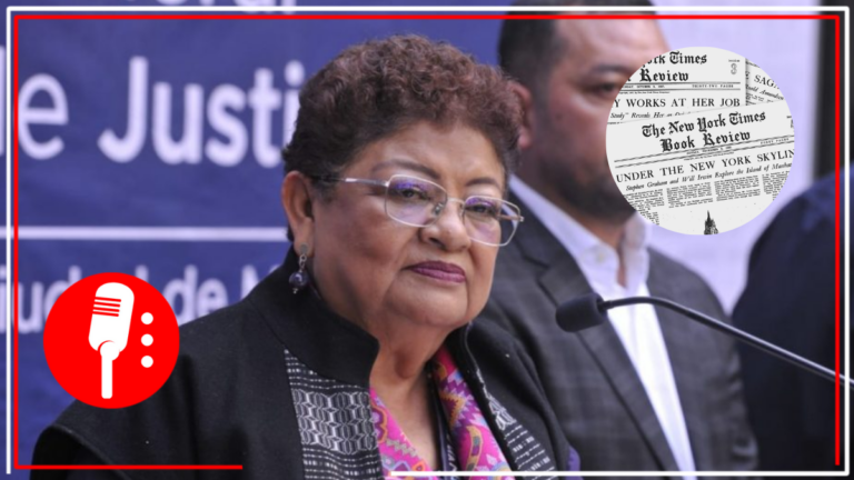 Godoy desmiente al New York Times; &#8220;la Fiscalía no realiza espionaje político&#8221;