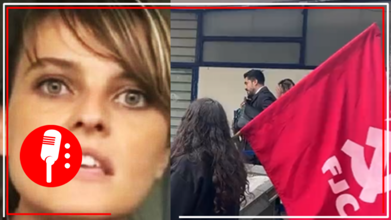 Estudiantes repudian visita de la ultraderechista Gloria Álvarez a la UNAM