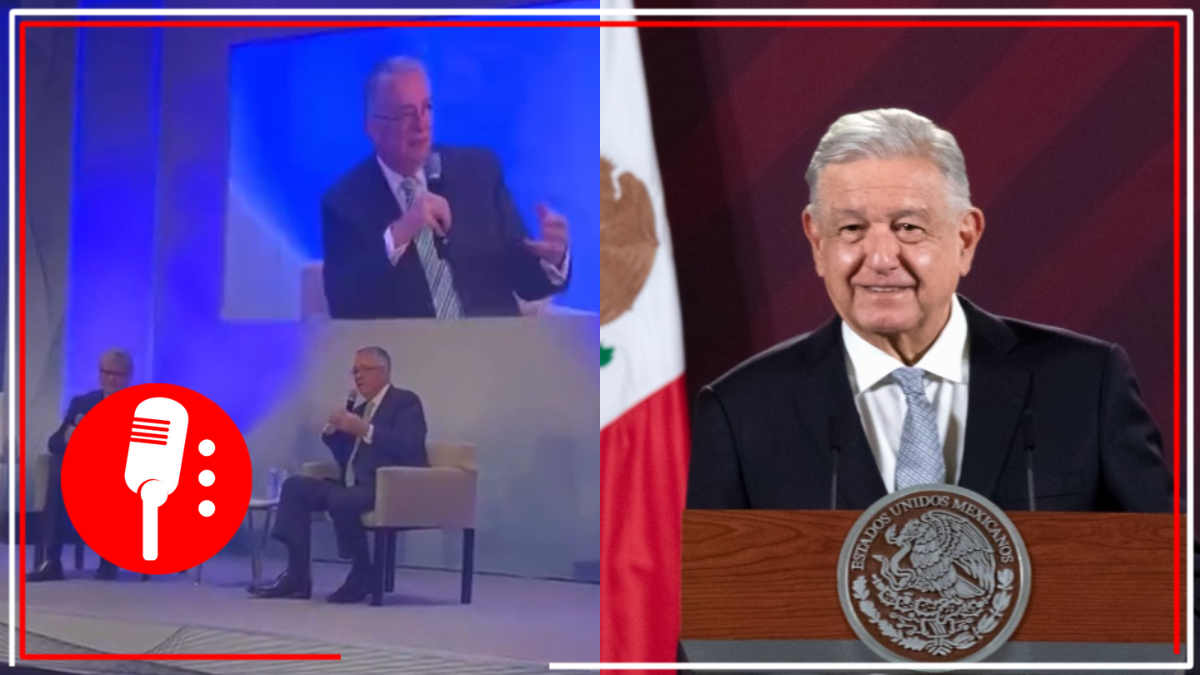 Ricardo Salinas se hace la víctima después de que TV Azteca le faltara el respeto al presidente López Obrador (VIDEO)