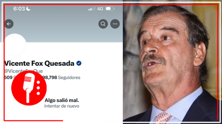 Suspenden cuenta de X de Vicente Fox por comentarios misóginos