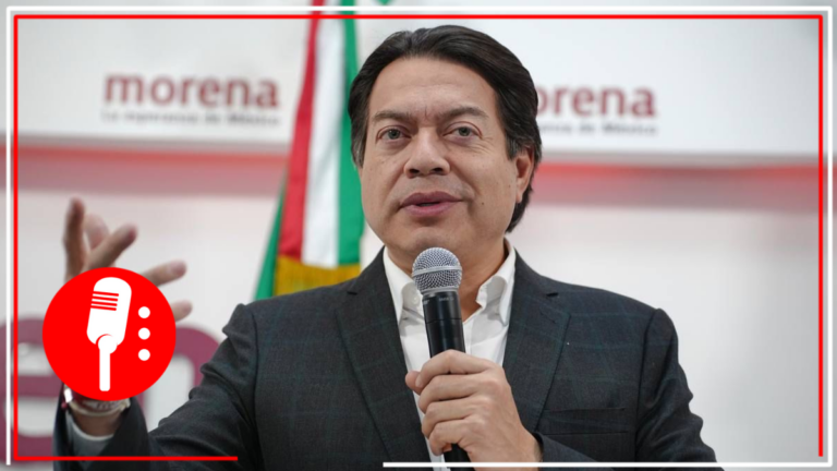 Quien no sea elegido Coordinador de Morena en su entidad por regla de paridad, podrá optar por candidatura al Senado de su estado: Mario Delgado