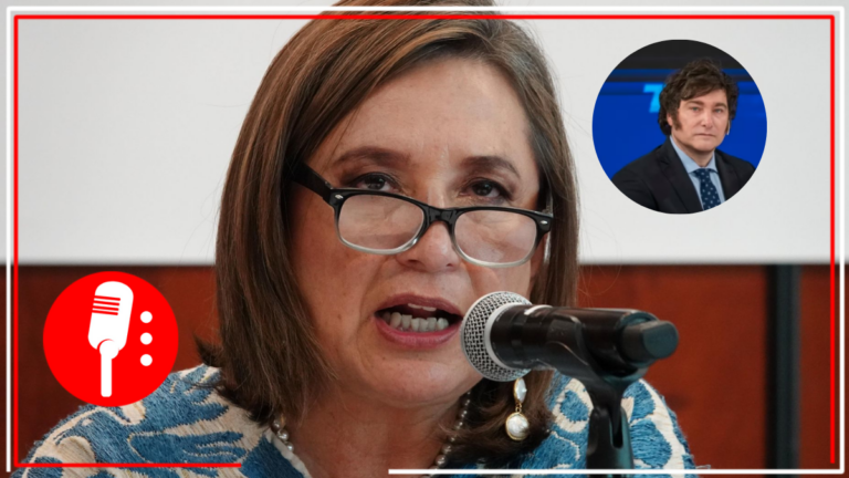 Xóchitl Gálvez se vuelve a contradecir y dice que no apoya triunfo de Milei en Argentina