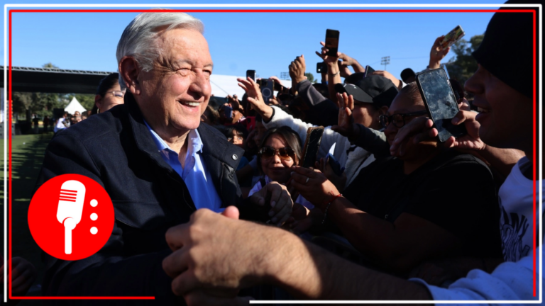 Desde Baja California, AMLO puntualizó que &#8220;lo quieran o no quieran, el conservadurismo va pa’ fuera&#8221;