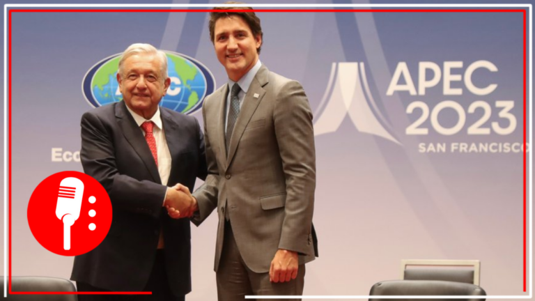 AMLO sostiene reunión bilateral con Justin Trudeau, en el marco de la cumbre del APEC 2023