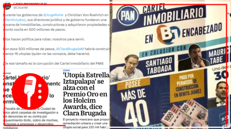 &#8220;Ellos hacen política para robar, nosotros para servir&#8221;: Citlalli Hernández recuerda que gobiernos panistas de la BJ se enriquecieron fundando inmobiliarias, constructoras y adquiriendo propiedades por 500 MDP