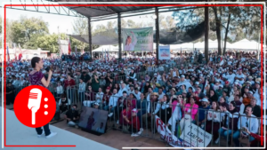 La 4T domina en todo el país: En su primera semana de precampaña, Sheinbaum ha visitado Veracruz, Tabasco, Chiapas y Guadalajara
