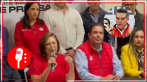 Xóchitl Gálvez se disculpa con el priista, &#8220;Alito&#8221; Moreno, después de tacharlo de oportunista