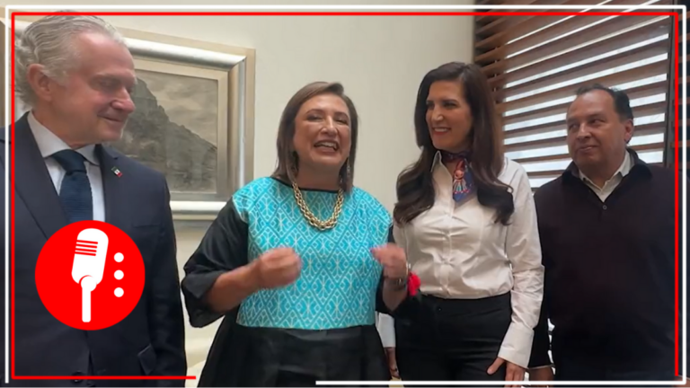 Kenia López Rabadán se une al equipo de Xóchitl Gálvez como su jefa de oficina