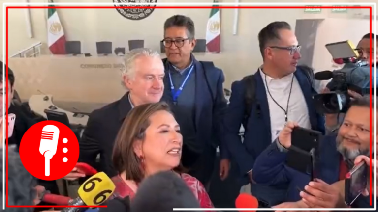 Periodistas encaran a la Sra. X por invitarlos a evento y cerrarles la puerta en Guanajuato (VIDEO)